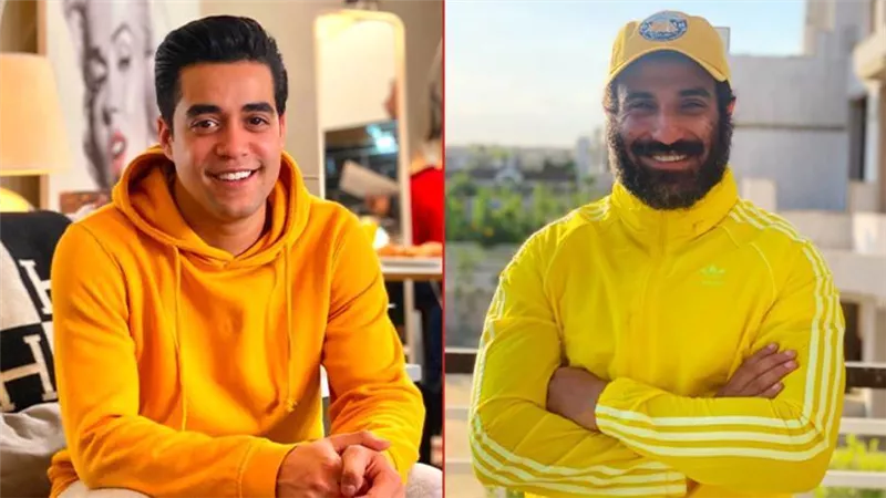 خالد أنور شقيق أحمد فهمي في فيلم «حلم سوسن»