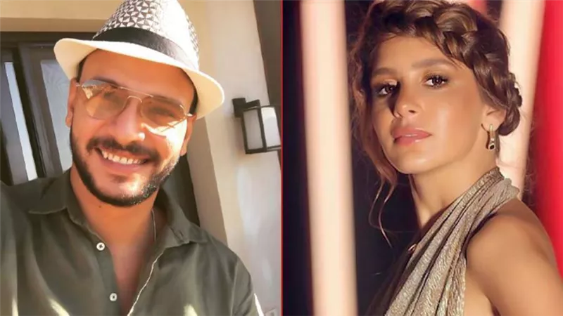 أحمد خالد صالح وجميلة عوض أبطال حكاية أبيض وردى في مسلسل «إلا أنا»