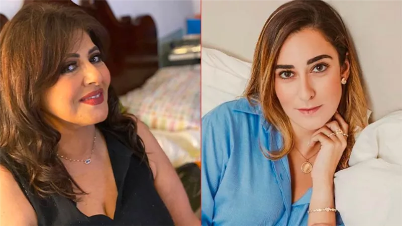 هالة صدقي تعليقا على خطوبة أمينة خليل : وشي حلو عليها