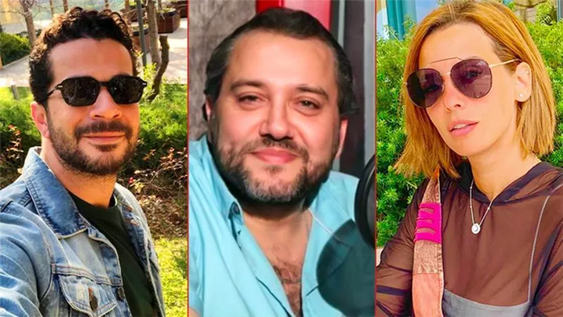 المخرج محمود كامل : رعب إيمان العاصي وشريف سلامة في فيلم «عمار» جديد علي السينما المصرية