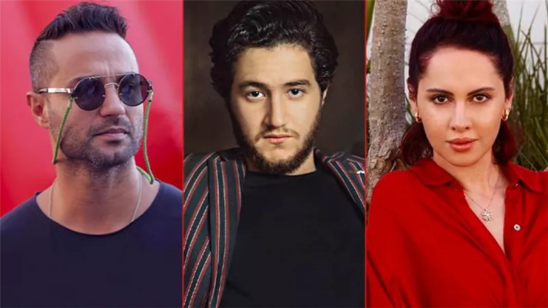 أحمد مالك ينضم لفيلم «جارة القمر» مع ياسمين رئيس وكريم فهمي
