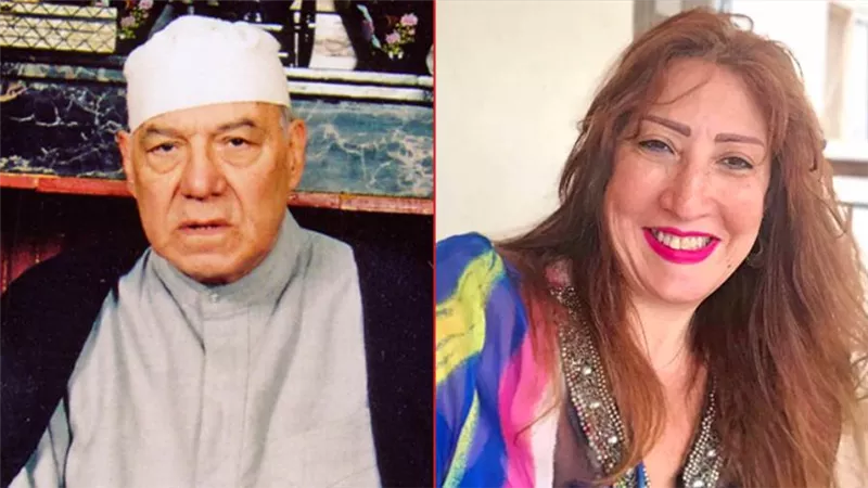 عبير فريد شوقي : آخر كلمة قالها والدي قبل وفاته هدخل الجنة من باب الحامدين