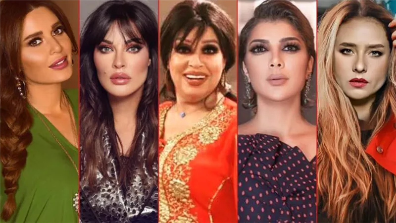 نجمات الموسم الثالث .. نيللي ونادين وفيفى وأصالة وسيرين ضيوف برنامج «قعدة رجالة»