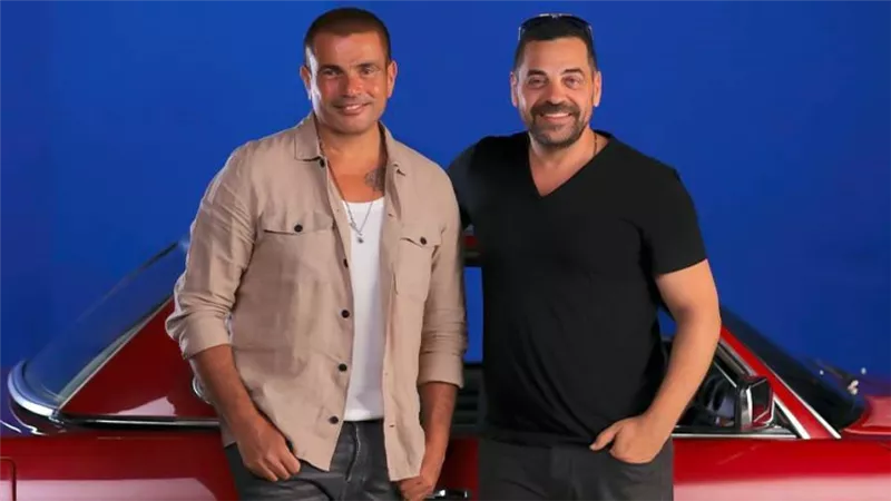 يا بلدنا يا حلوة .. مالم ينشر عن كليب عمرو دياب الذي أخرجه طارق العريان