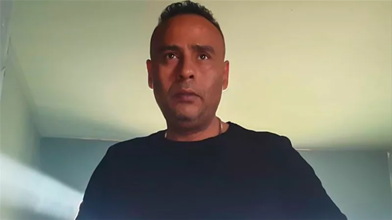 محمود عبدالمغني عن مشهد «صاحب المقام» : كنت أتحدث مع الله