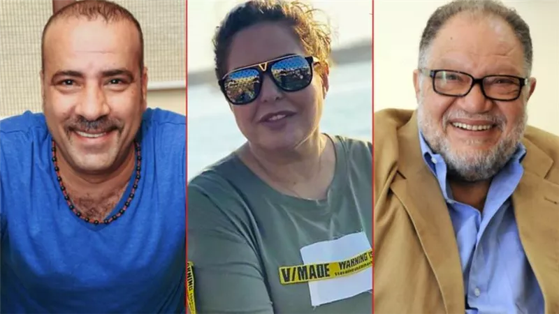 رغم توقف المشروع .. ترشيح صابرين لمشاركة يحيى الفخرانى ومحمد سعد بطولة «الصحبة الحلوة»