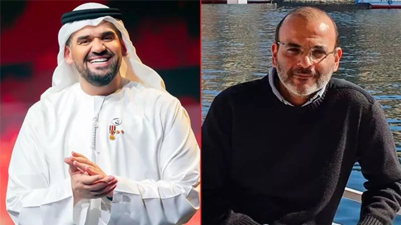 أيمن بهجت قمر : اللي بيهاجموا حسين الجسمي ناس مريضة