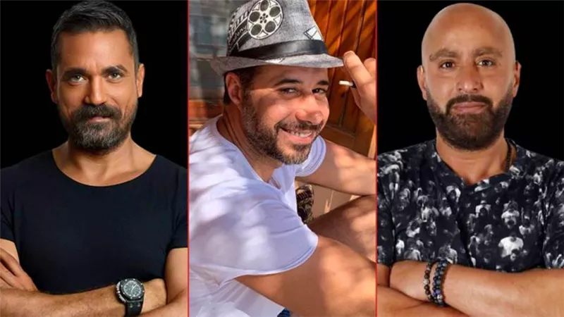 أحمد السعدنى ضابط شرطة فى «نسل الأغراب» مع السقا وكرارة