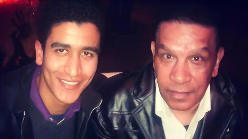 هشام محمد شرف يقدم شخصية أمين شرطة في فيلم «الخطة العامية» مع علي ربيع