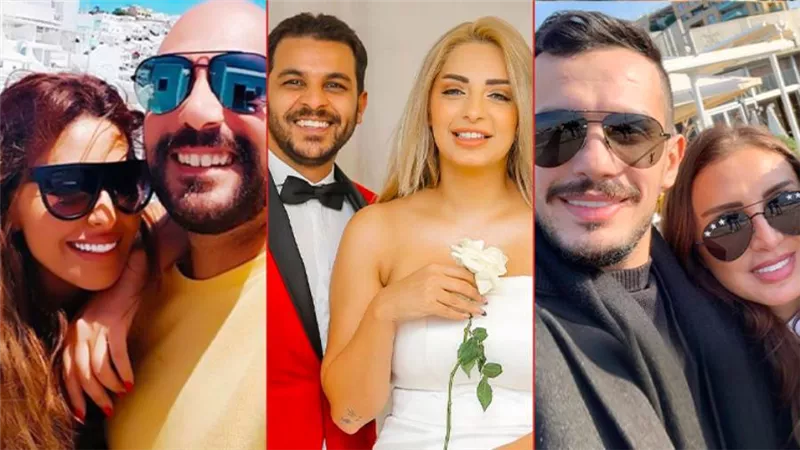مي حلمي ومحمد رشاد آخرهم .. نجوم الطلاق بالـ unfollow