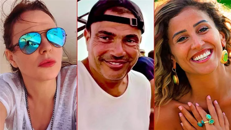 قبل ظهور دينا الشربيني مع عمرو دياب في كليب «أماكن السهر» .. شيرين رضا ظهرت في كليبين