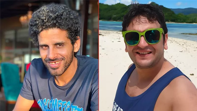 حمدى الميرغنى المرشح الثاني بعد مصطفى خاطر فى فيلم «مطبعة هرم»