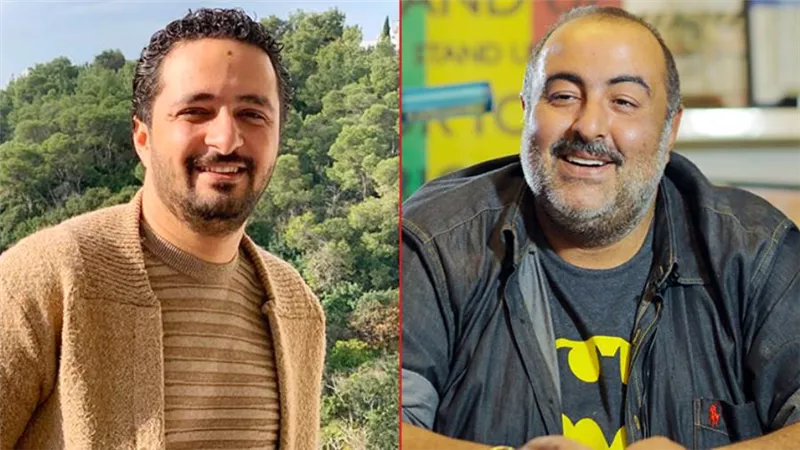 سامح عبدالعزيز قال اسمه «أبو القشاقيش» وأمين جمال يؤكد : «مطبعة هرم» هو الإسم النهائي لفيلمنا الجديد