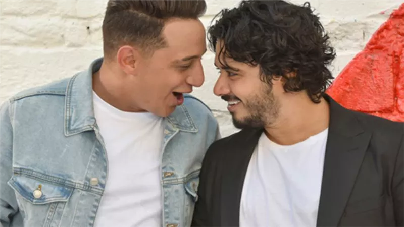 صور : دويتو جديد يجمع مصطفي حجاج ورضا البحراوي بتوقيع هاني محروس