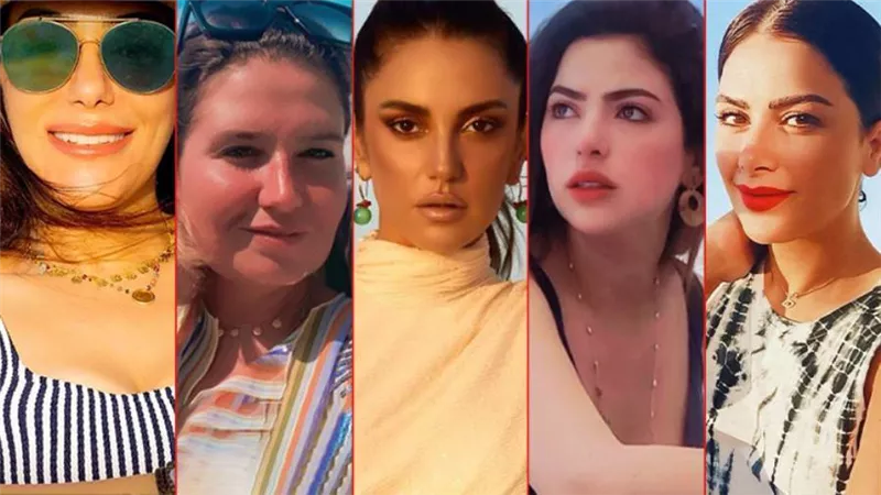 درة وصبا مبارك وهنا شيحة أبرز نجمات الـ sun kiss في صيف 2020
