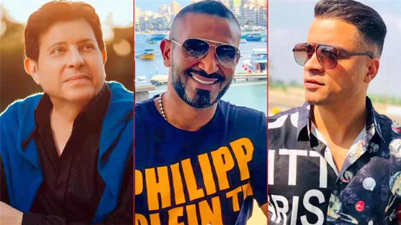 أحمد سعد : لم يتم إخطاري بتحقيق النقابة والأغنية تم تسجيلها قبل منع شاكوش من الغناء