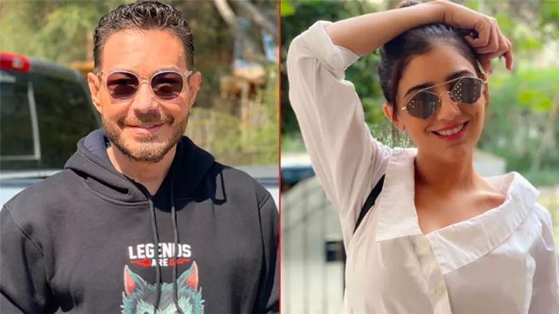 أحمد زاهر صاحب شركة إنتاج في مسلسل «لؤلؤ» ومكتشف مي عمر