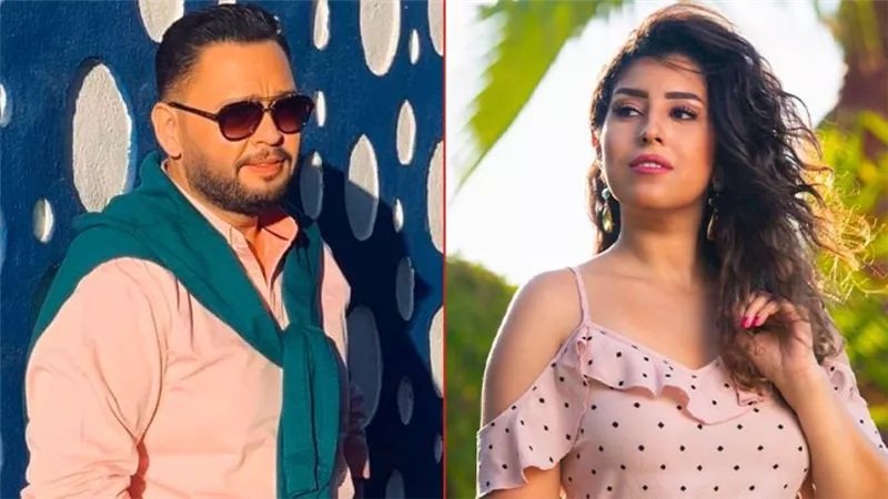 أيتن عامر زوجة أحمد رزق فى مسلسل «في يوم وليلة»