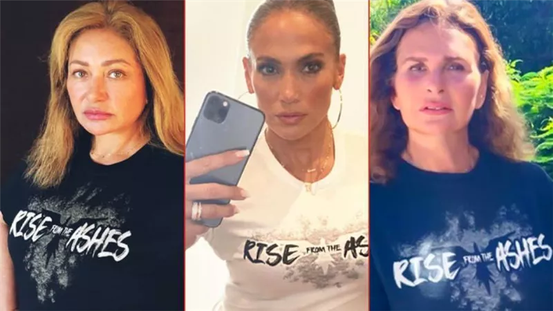 يسرا وليلى علوي وجينيفر لوبيز سفراء مبادرة النهوض ببيروت ومساعدة المتضررين