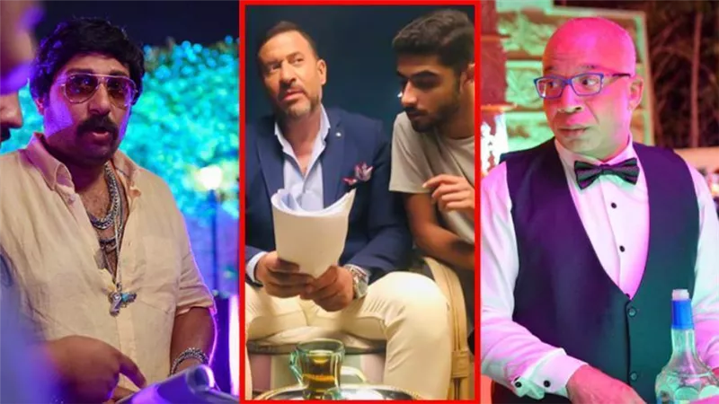 ماجد المصري ومحمد ثروت وشريف دسوقي ضيوف شرف الفيلم القصير «كنتي في خيالي»