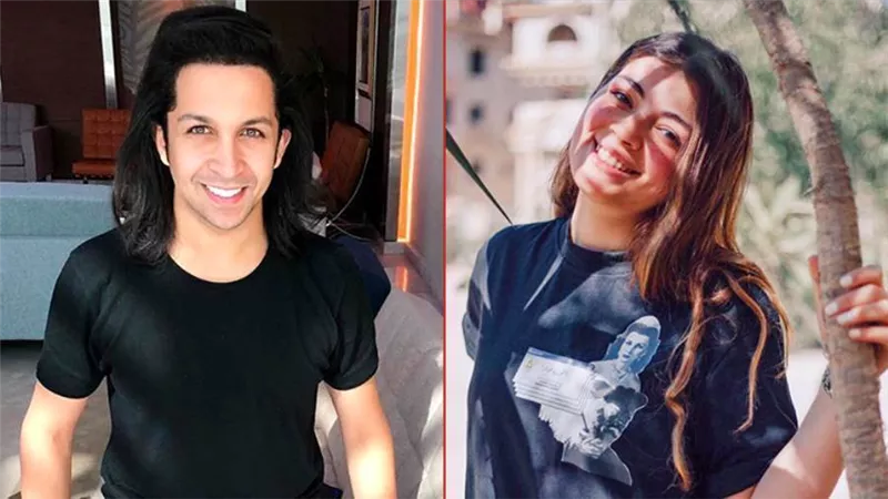 ليلى أحمد زاهر زوجة هشام جمال فى مسلسل «فى بيتنا روبوت»
