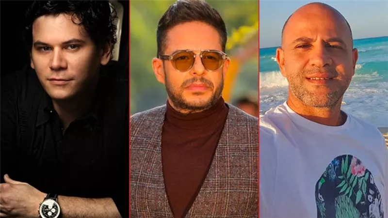 الموزع تميم : أحضر أغنية جديدة لـ محمد حماقي كلمات وألحان عزيز الشافعي