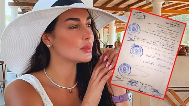 تسريب صورة بيانات سيارة ياسمين صبري الجديدة علي الفيس بوك .. وثمن السيارة مفاجأة
