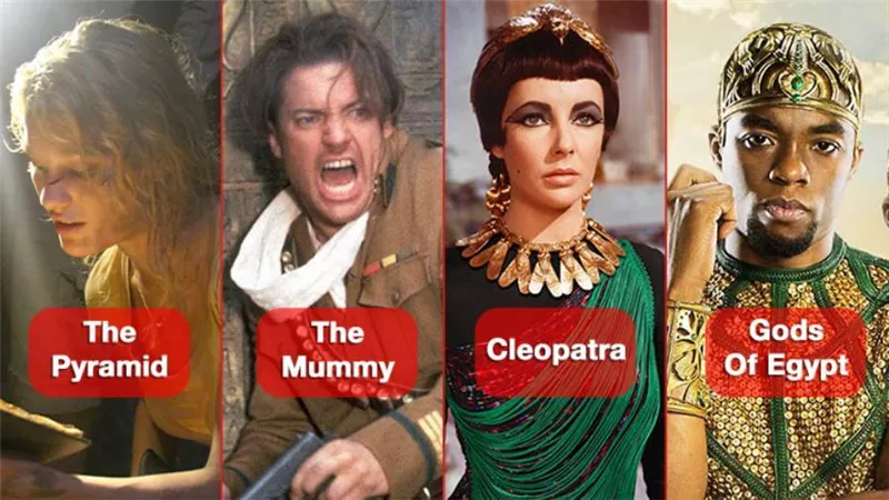 آخرهم لـ شادويك بوسمان .. قصص الفراعنة في السينما العالمية