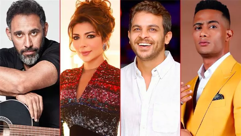 أصالة ومحمد رشاد بعد محمد رمضان وعمرو مصطفى .. عودة نجوم أغاني «التلقيح»