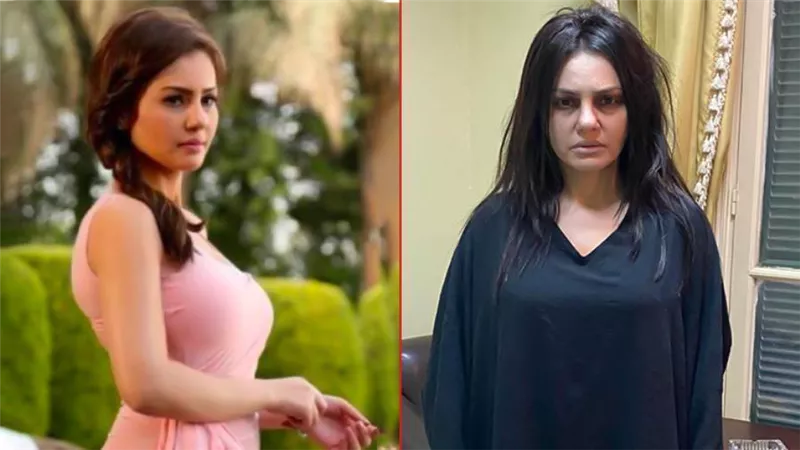 كيف تحولت دينا فؤاد من وجه القمر لـ «سيدة عجوز» فى مسلسل «جمال الحريم» ؟