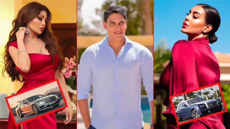 ياسمين رولزرويس وهيفاء بنتلي .. ثمن هدايا أحمد أبو هشيمة بعد الزواج