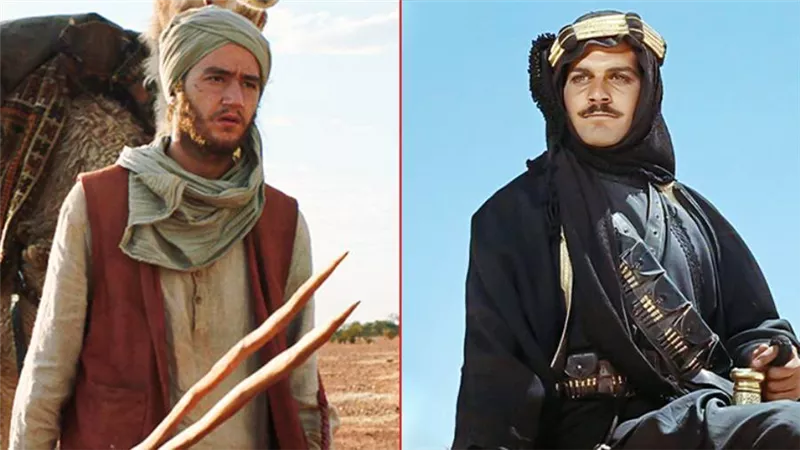 نفس البداية والصورة تؤكد .. هل يكون أحمد مالك خليفة عمر الشريف فى السينما العالمية ؟