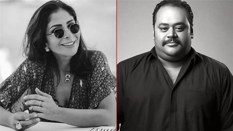 محمد ممدوح زوج مني زكي في مسلسل «تقاطع طرق» رمضان 2021