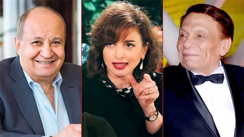 بعيداً عن فيلم «الصحبة الحلوة» .. ساندرا نشأت مع وحيد حامد في فيلم جديد والمرشح عادل إمام