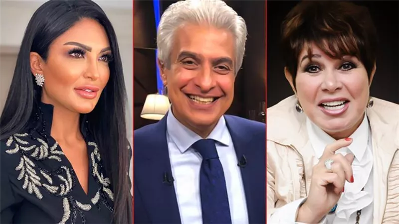 نجوي إبراهيم وسالي عبدالسلام يقدمان برنامج «التاسعة» مع وائل الإبراشي