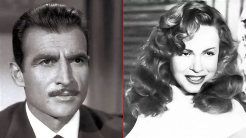 صحافة زمان .. لماذا رفضت هند رستم قٌبلة أحمد مظهر في فيلم «الحب الأخير» ؟