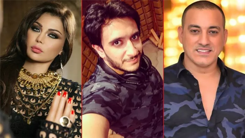 هيفاء وهبي ودياب يتعاونان مع الملحن سامح كريم في أغاني جديدة