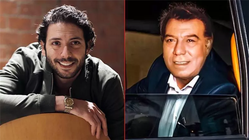 أحمد جمال سعيد : أخفيت صلة قرابتي بجدي فريد شوقي في بداياتي حفاظاً على تاريخه