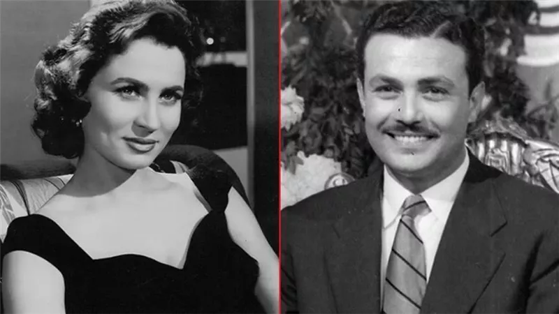 صلاح ذو الفقار وزهرة العلا .. قصة مشهد غرامي تحول إلى حقيقة