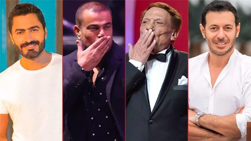 حسب Forbes .. الزعيم والهضبة وتامر حسنى من ضمن أفضل المشاهير العرب ومصطفى شعبان فى القائمة للمرة الثالثة