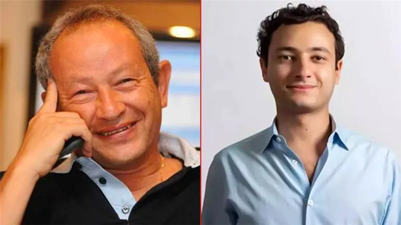 نجل نجيب ساويرس يحاول الدخول لعالم كرة القدم ويتفاوض لشراء فريق «كوكاكولا»