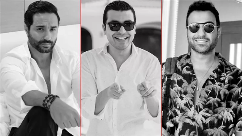 كريم فهمي وأحمد فهمي ضيفا شرف مسلسل «إسعاف يونس» مع محمد أنور