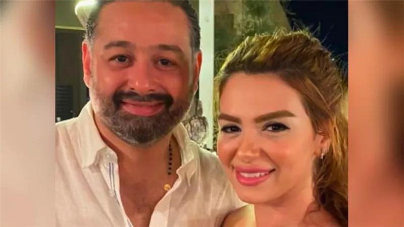 بالصور .. خطوبة أمير شاهين ومنة جاب الله شقيقة زوجة المنتج أحمد عبدالعاطي والزفاف في أكتوبر