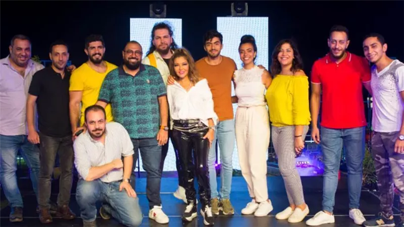 بالصور .. سميرة سعيد لأول مرة على tik tok بحفل أونلاين