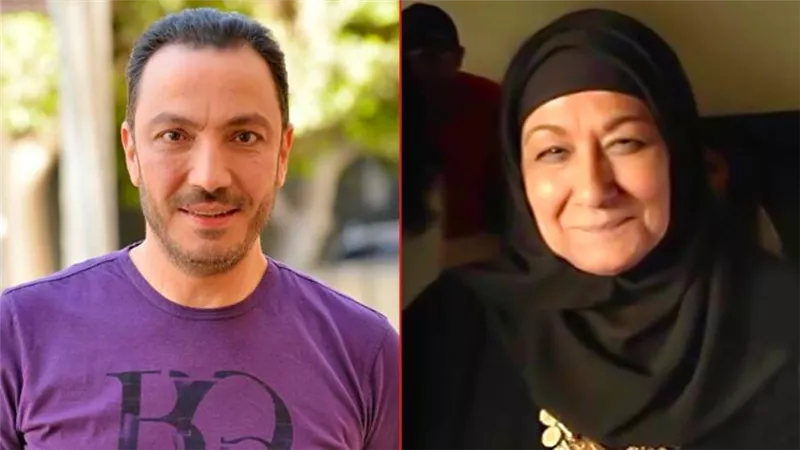 أحلام الجريتلي والدة الإرهابي طارق لطفي في «القاهرة كابول»