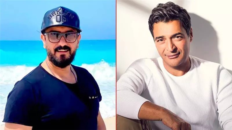 محمود الشاعري ينافس شقيقه حميد ويطرح «مشتاق لينا» بعد طرح حميد لـ «أنا بابا» 