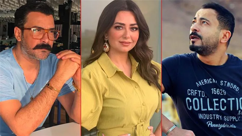 قصة حب تجمع بين نجاتي وهبة مجدي ضمن أحداث مسلسل «ضربة معلم» مع محمد رجب