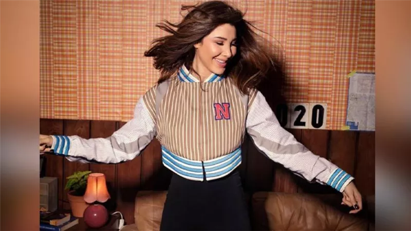 نانسي عجرم تحتفل بنجاح أولى حفلاتها على TikTok بصور جديدة عبر إنستجرام