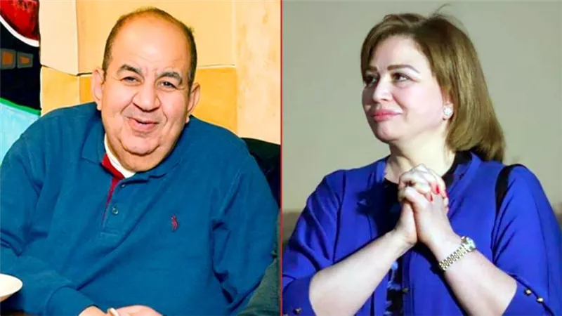 محمد التاجي : أشارك إلهام شاهين بطولة فيلم «شارب» عن حياة القديسين