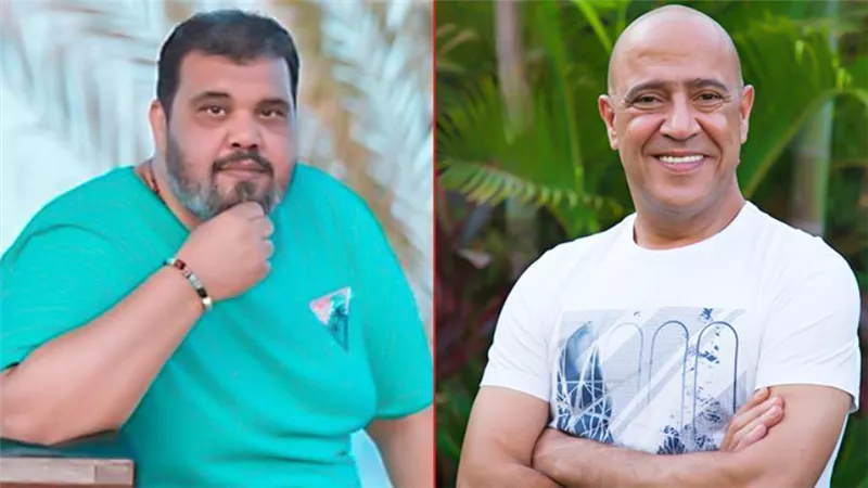 أحمد فتحي صاحب شركة حراسات خاصة في سقراط ونبيلة مع أشرف عبدالباقي